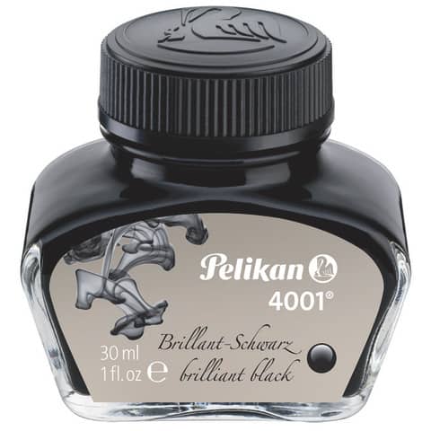 Flacone inchiostro Pelikan 4001-78 30 ml nero brillante 301051
